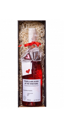 Ružový Valentínsky set 2024